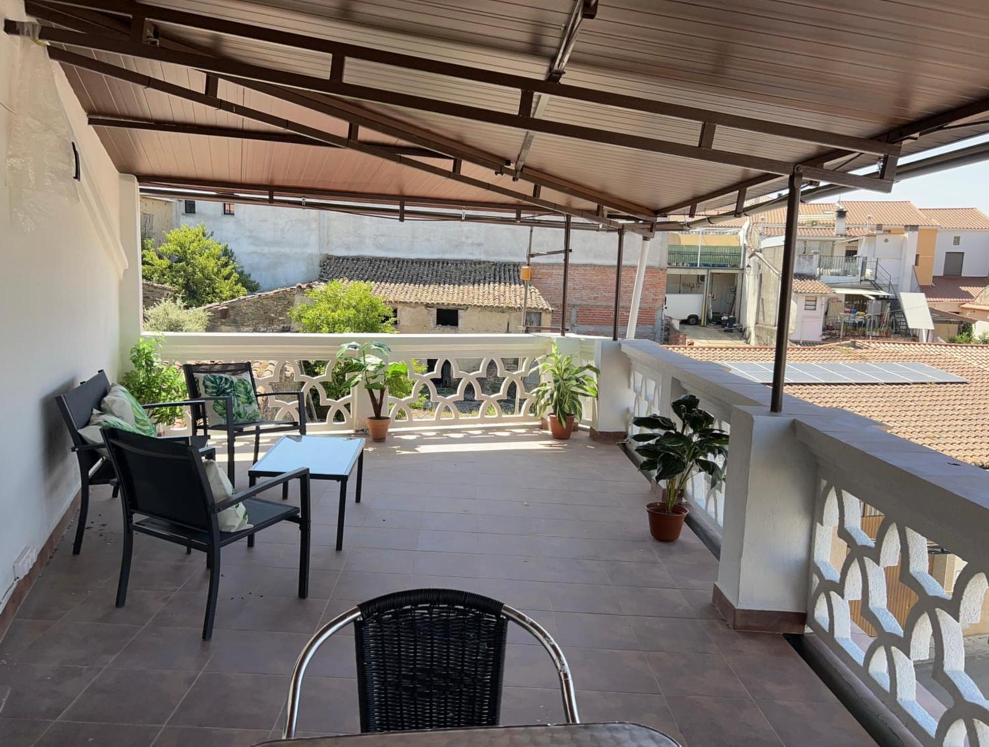Casa Rural Fuente Vieja Malpartida De Plasencia Ngoại thất bức ảnh